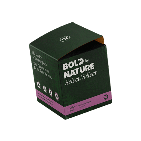 Dog Food Sticker by Bold by Nature