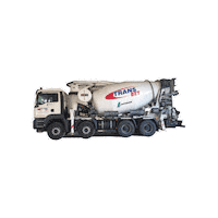 Pump Mixer Sticker by TRANSBET Betoniarnia Limanowa