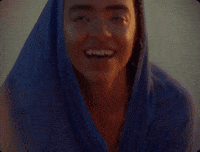 shades of blue GIF by Kelsey Lu