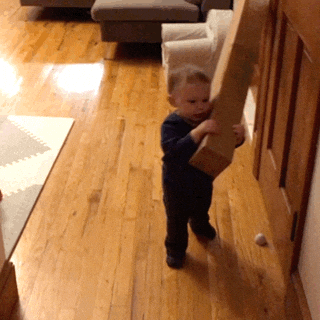 baby moving GIF by Jacob Shwirtz