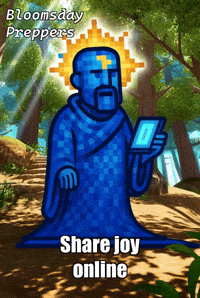 Happy Friends GIF by Bloomsday Preppers