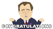 Well Done Good Job Sticker by South Park