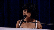 Singer Singing GIF by BRIT Awards