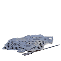 otzigear otzi bbq grill otzi gear otzi adventure gear Sticker
