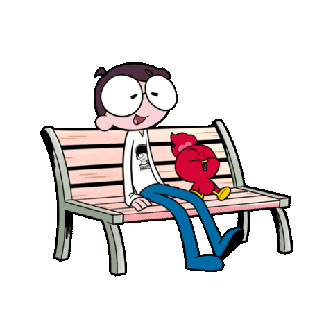 Chill Relaxing Sticker