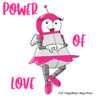 Girl Love Sticker by Royalrivermusik