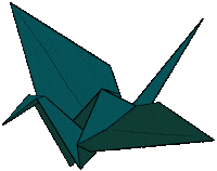 Bird Flying Sticker
