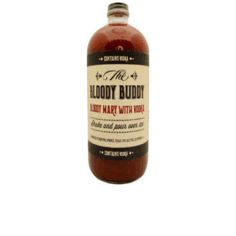 TheBloodyBuddy drinks vodka brunch bloody mary Sticker