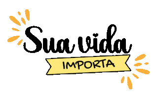 Setembro Amarelo Sticker by Bel Diniz