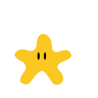 lihi-azulay smile flower star smiley Sticker