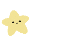 Happy Star Sticker