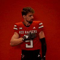 Cole Wisniewski GIF by Texas Tech Football