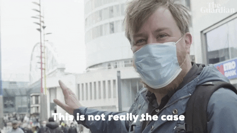 Unsure GIF by The Guardian
