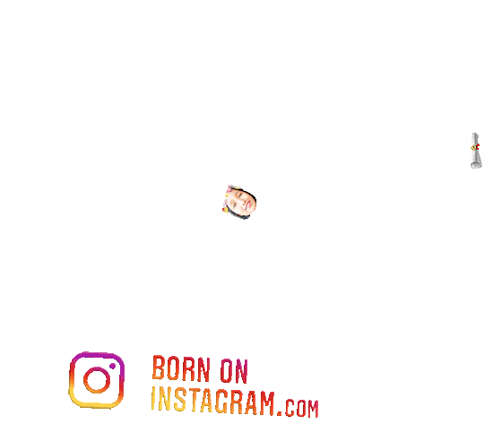 Vaishnavijadhav14Boi Sticker by BORN ON INSTAGRAM
