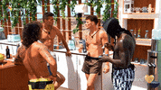 LoveIslandItalia reaction love tv show wolf GIF