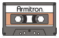 armitronwatches art music vibes nyc Sticker