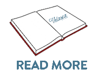 readmore read Sticker by Velasca