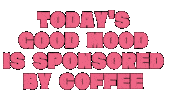Coffee Day Love Sticker