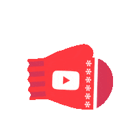 Watch Now New Video Sticker by YouTube
