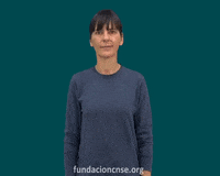 FCNSE persona dilse lse lengua de signos GIF