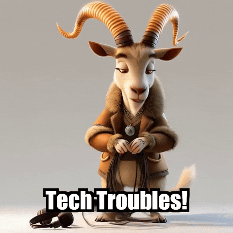 Headphones Frustration GIF by Radiantelope