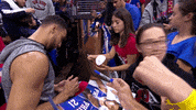 Philadelphia 76Ers Thank You GIF by NBA
