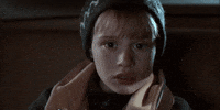 Shocked Home Alone GIF