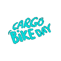 Cargobike Sticker by Clean Cities Campaign