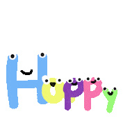 Miumoons happy kids aesthetic feliz Sticker