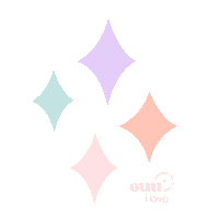 Happy Art Sticker by Ouuilove