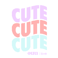 Cute Sticker by Ouuilove