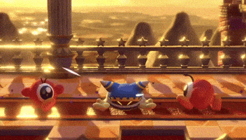 Nintendo Switch Kirby GIF