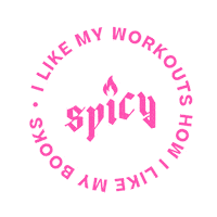 Spicy Sticker by Micro Squad