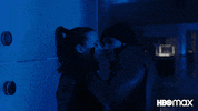 Barbara Gordon Kiss GIF by HBO Max