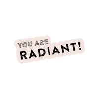 Sauna Sticker by Radiance Bar