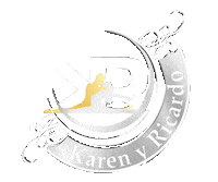 karenyricardo karen y ricardo Sticker