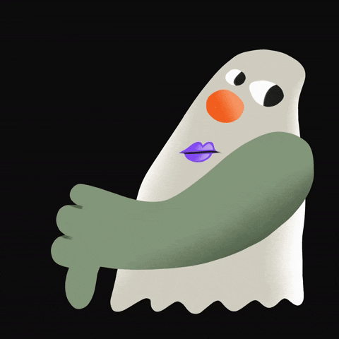Trick Or Treat No GIF by Jon Hanlan