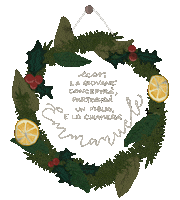 Natale Avvento Sticker