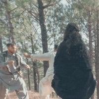 Sajal Ali Fight GIF