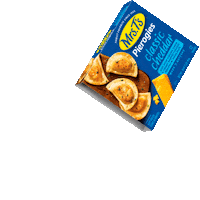 Packaging Pierogi Sticker by Mrs. T's Pierogies