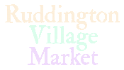 Sticker by Ruddington Village Market