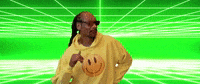 Happy Snoop Dogg GIF by Black Eyed Peas