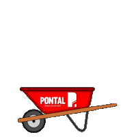 pontalcasaeconstrucao obras carrinho anchieta em obras Sticker