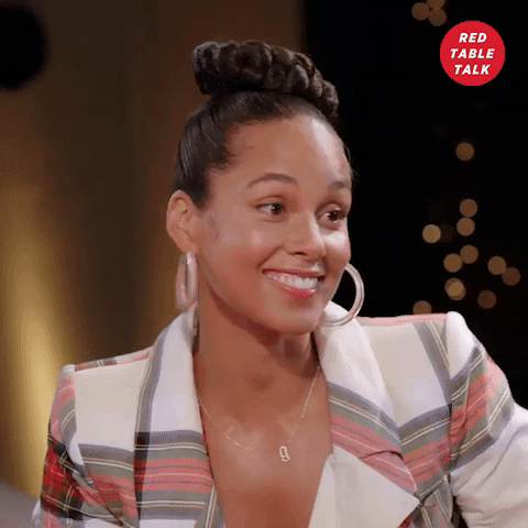Alicia Keys GIF by Red Table Talk