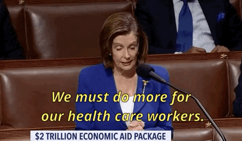 Nancy Pelosi GIF by GIPHY News