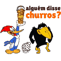 VoEdaSalgateria churros voeda Sticker