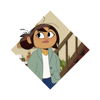 Come On Reaction Sticker by Disney Channel