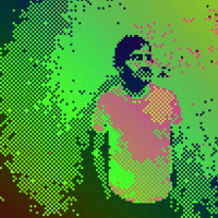 8 Bit Art GIF by jorgemariozuleta