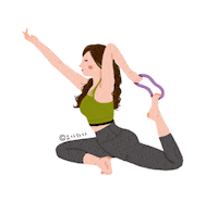 Yoga Yogini Sticker