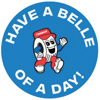 Tireman Sticker by Belle Tire
